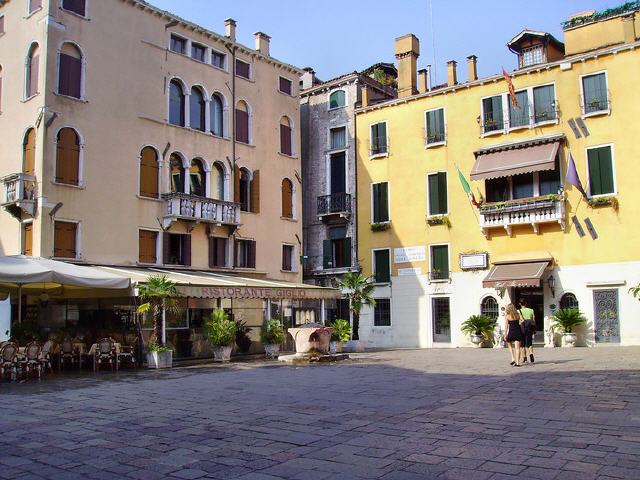 Venedig - Campo Santa Maria Zobenigo