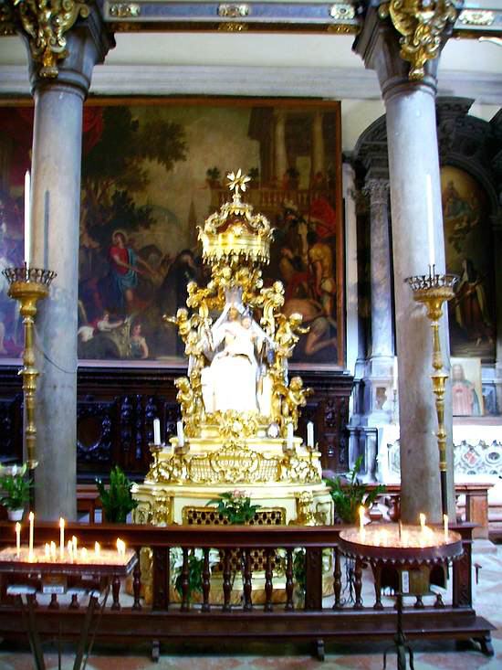 Venedig - Chiesa di Santa Maria dei Carmine