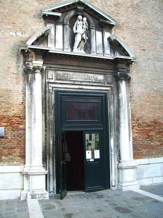 Venedig - Chiesa di Santa Maria dei Carmine