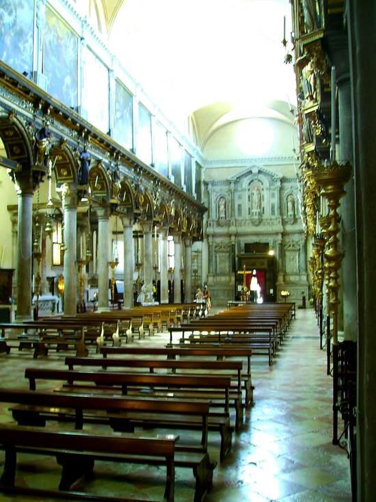 Venedig - Chiesa di Santa Maria dei Carmine