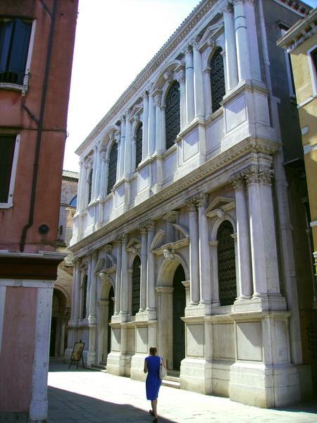 Venedig - Scuola Grande dei Carmini