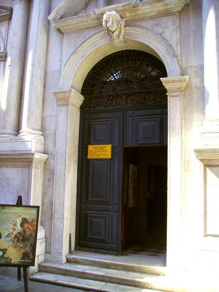Venedig - Scuola Grande dei Carmini