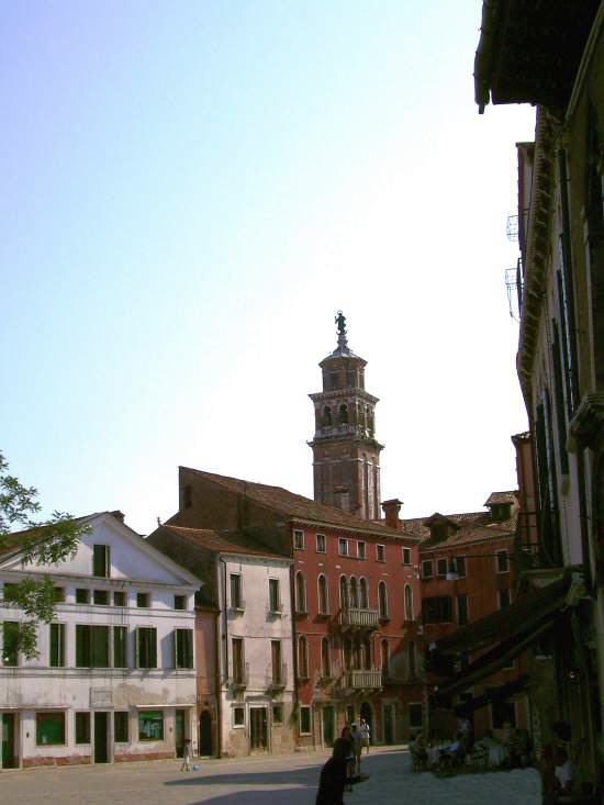 Venedig - Chiesa di Santa Maria dei Carmine