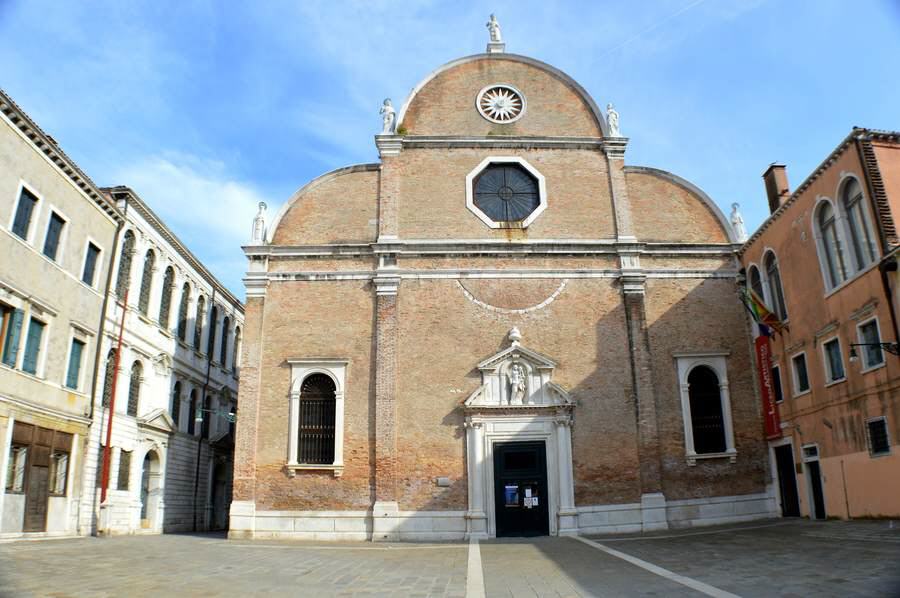 Venedig - Chiesa di Santa Maria dei Carmine