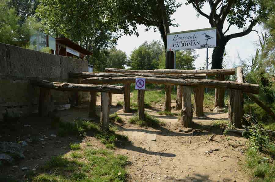 Venedig - Insel Pellestrina