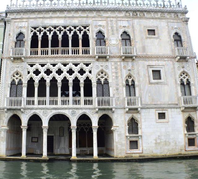 Venedig - Casa d' Oro