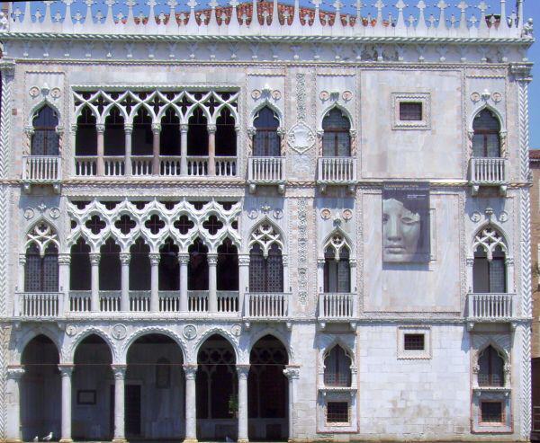 Venedig - Casa d' Oro