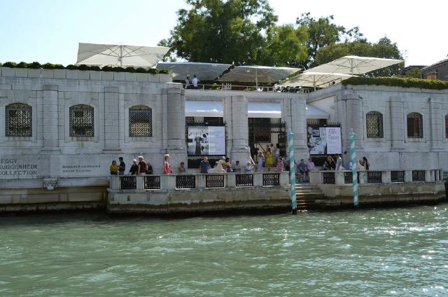 Venedig - Palazzo Venier dei Leoni