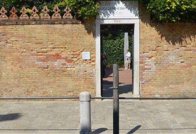 Venedig - Palazzo Venier dei Leoni