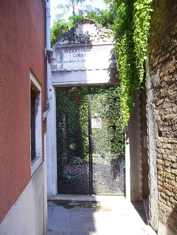 Venedig - Palazzo Venier dei Leoni