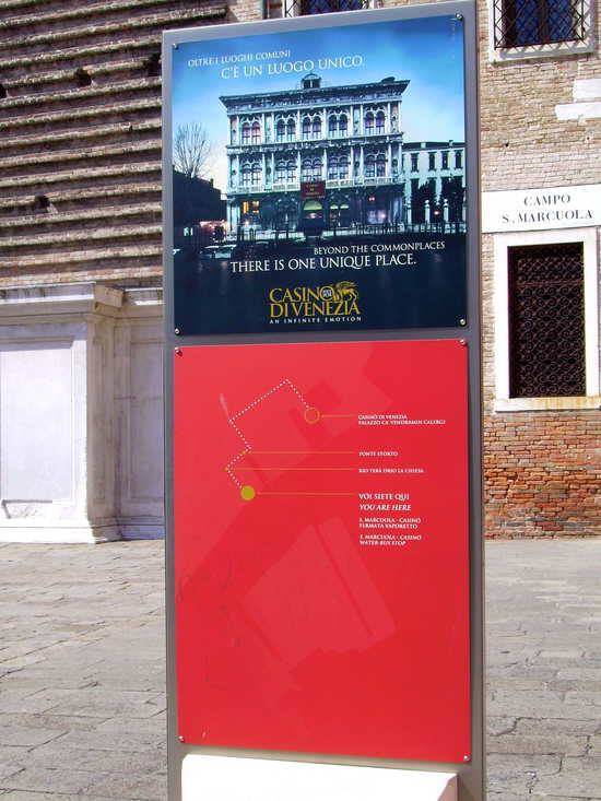 Venedig - Palazzo Vendramin-Calergi