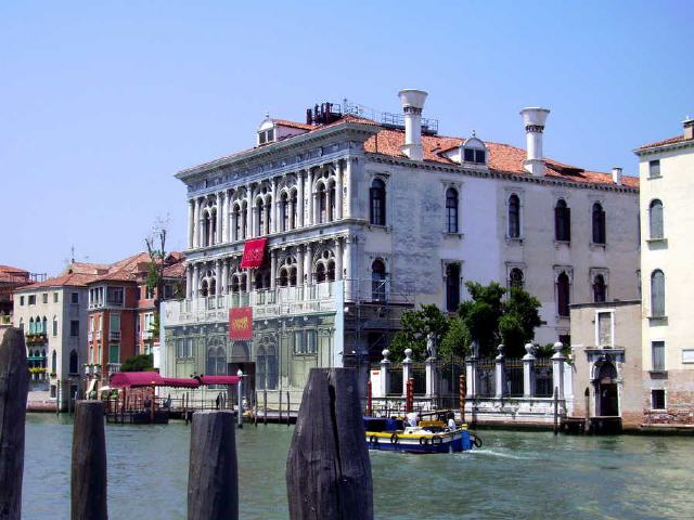 Venedig - Palazzo Vendramin-Calergi