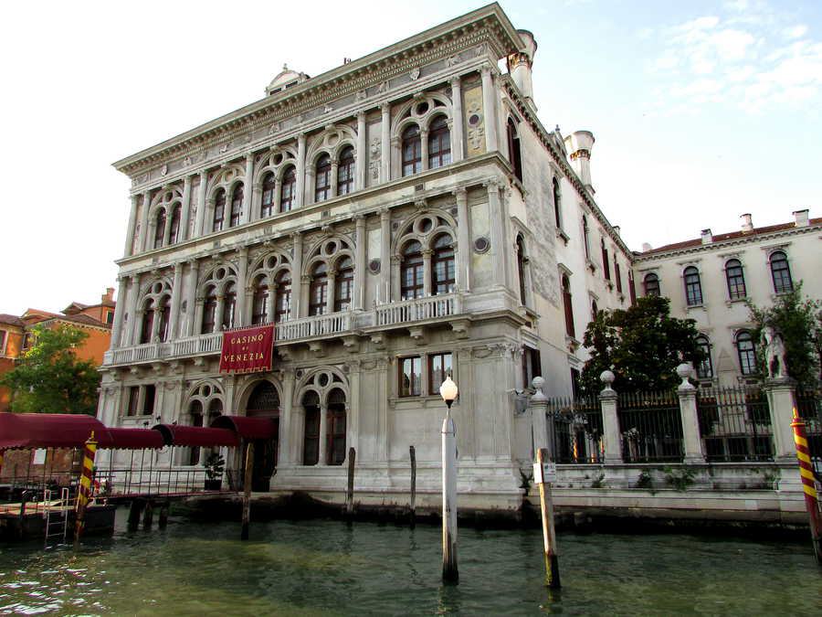 Venedig - Palazzo Vendramin-Calergi