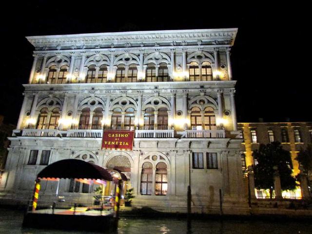 Venedig - Palazzo Vendramin-Calergi