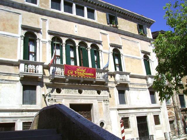 Venedig - Palazzo Vendramin di Santa Fosca