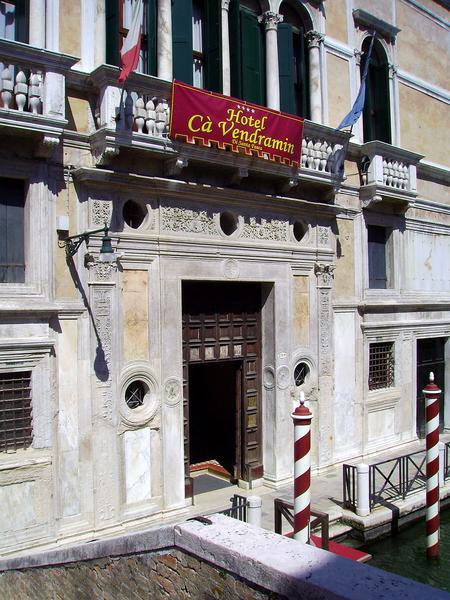 Venedig - Palazzo Vendramin di Santa Fosca