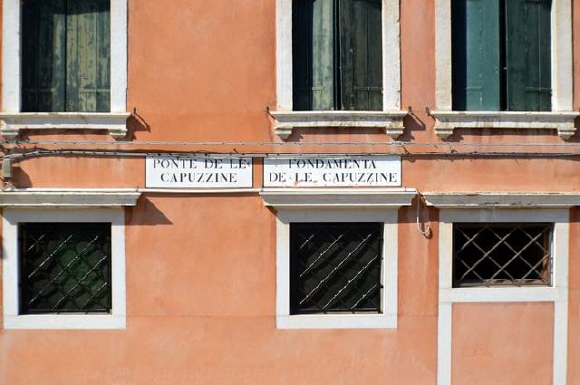 Venedig - Chiesa delle Cappuccine