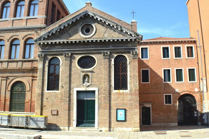 Venedig - Chiesa delle Cappuccine