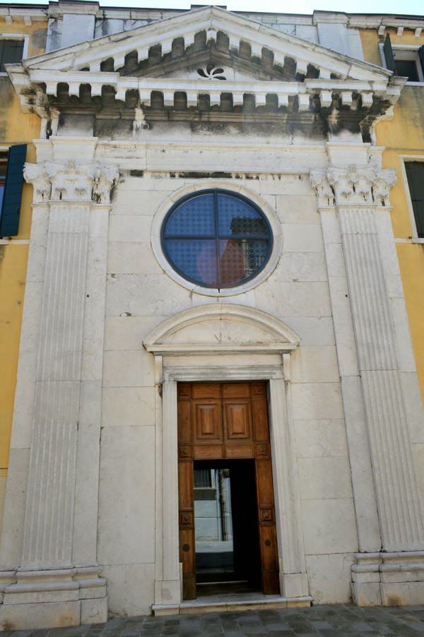 Venedig - Chiesa dei Catecumeni