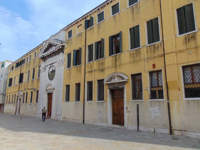 Venedig - Chiesa dei Catecumeni