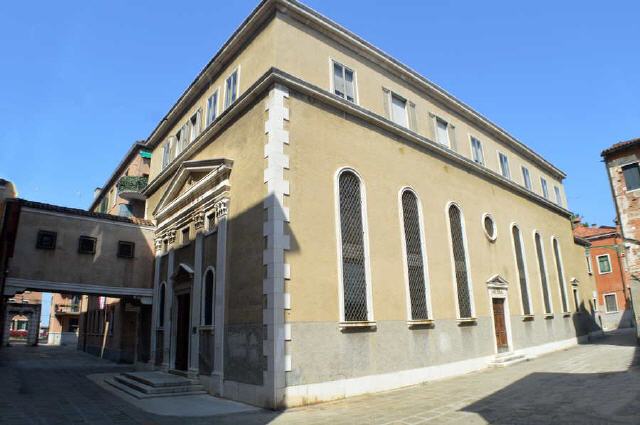 Venedig - Chiesa Christo Re (Castello)
