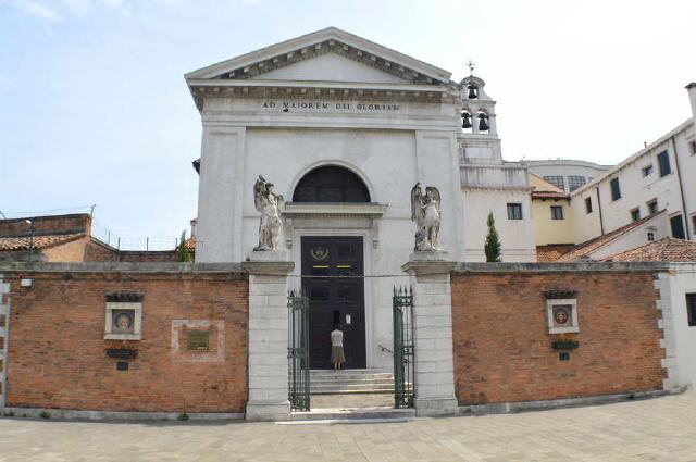 Venedig - Chiesa del Nome di Gesù