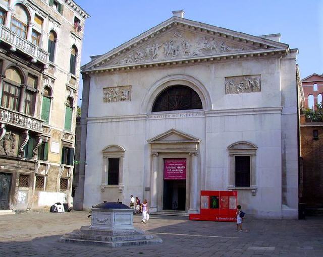 Venedig - Chiesa di San Maurizio