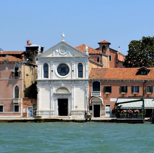 Venedig - Santa Maria della Visitazione (links)