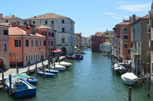 Venedig - Insel Chioggia