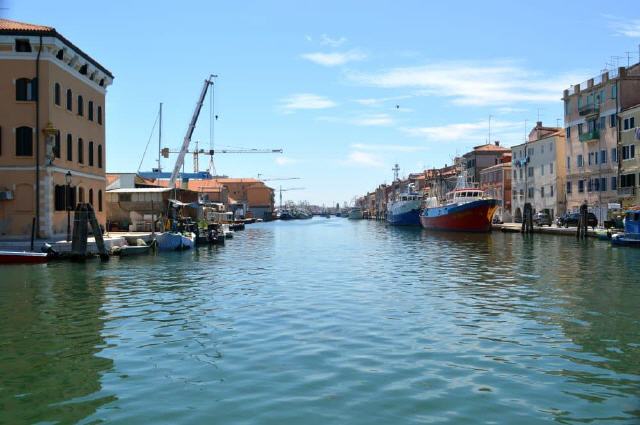 Venedig - Insel Chioggia