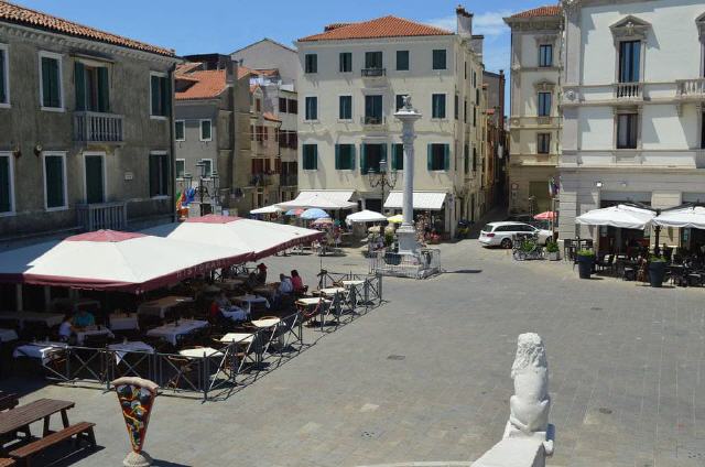 Venedig - Insel Chioggia - Ponte di Vigo