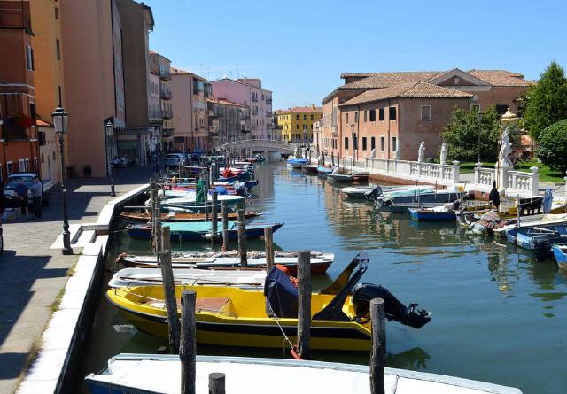 Venedig - Insel Chioggia - Canal