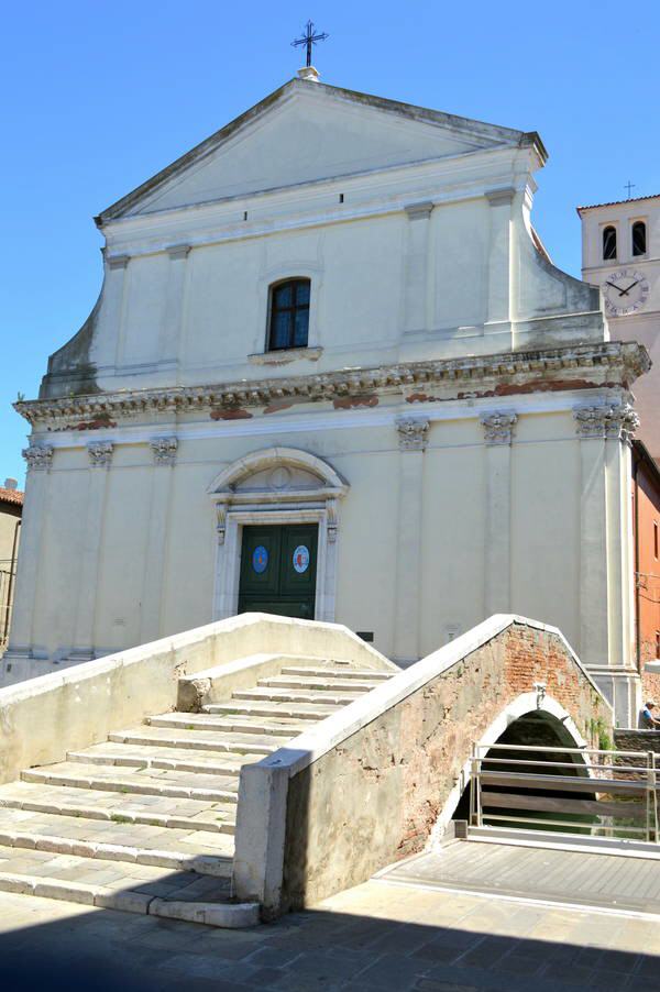 Venedig - Insel Chioggia - Kirchen