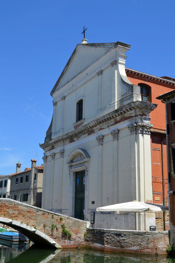 Venedig - Insel Chioggia - Kirchen