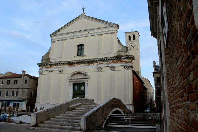 Venedig - Insel Chioggia - Kirchen