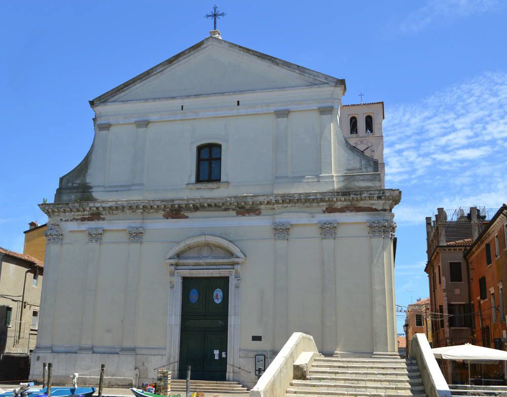 Venedig - Insel Chioggia - Kirchen