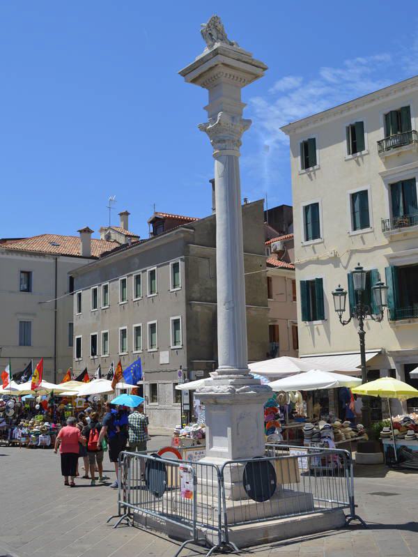 Venedig - Insel Chioggia - Ponte di Vigo