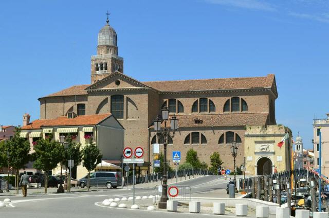 Venedig - Insel Chioggia - Dom