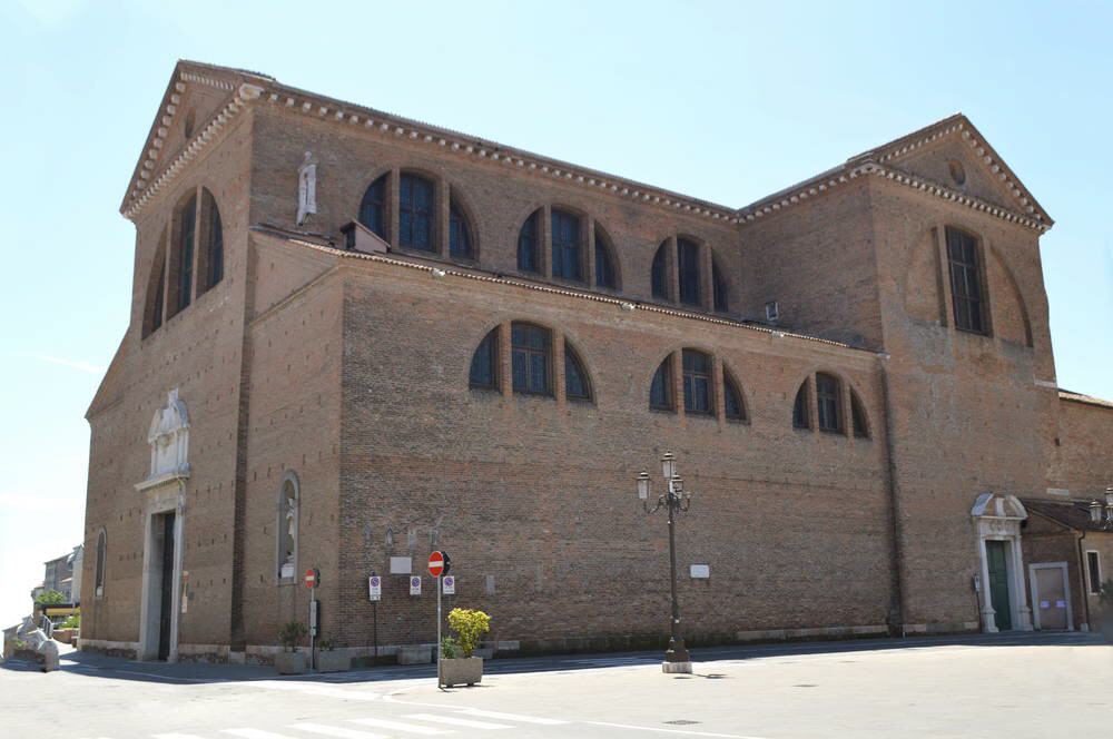 Venedig - Insel Chioggia - Dom