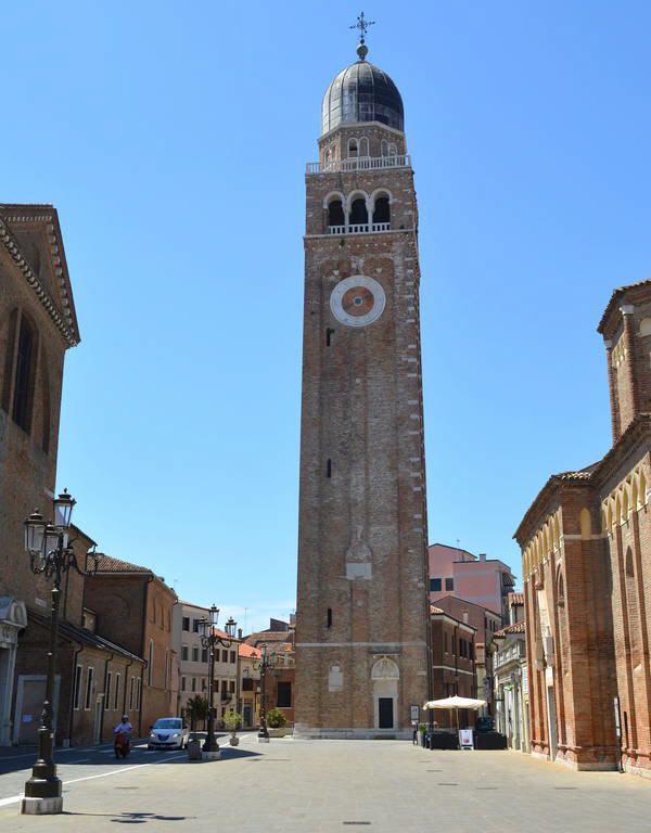 Venedig - Insel Chioggia - Dom