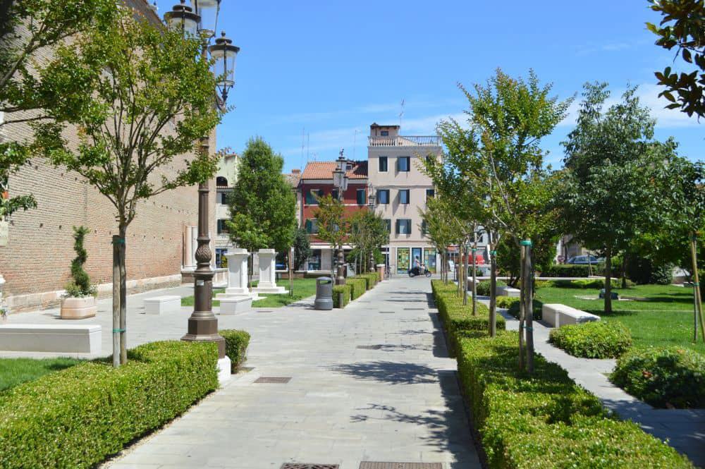 Venedig - Insel Chioggia - Refugium