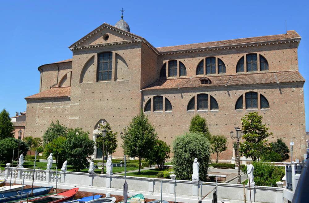 Venedig - Insel Chioggia - Dom