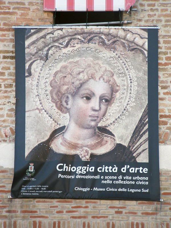 Venedig - Insel Chioggia - Museum