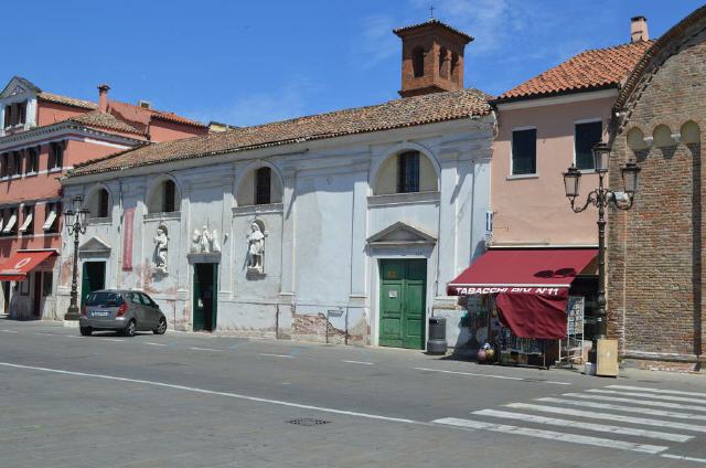 Venedig - Insel Chioggia - Oratorium