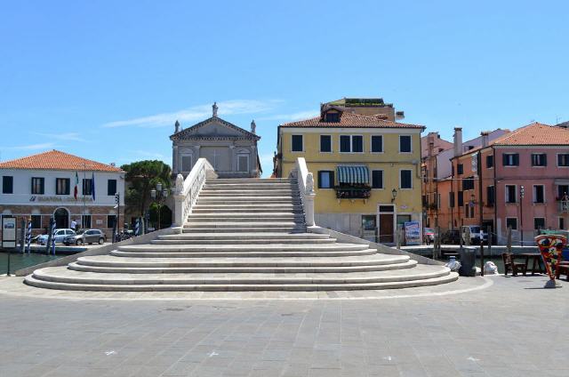 Venedig - Insel Chioggia - Ponte di Vigo