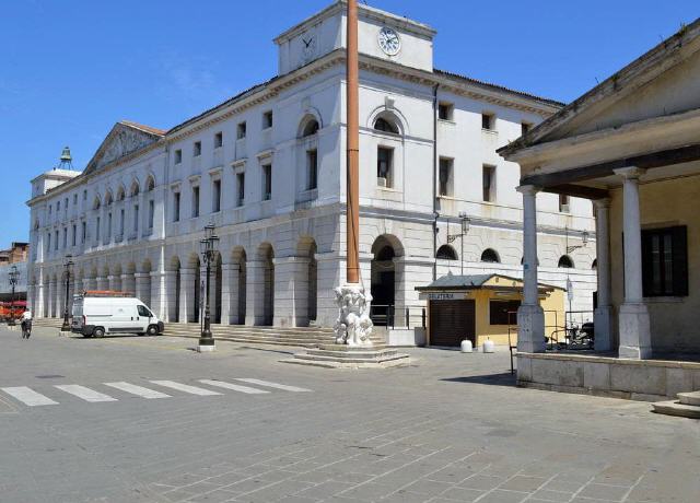 Venedig - Insel Chioggia - Rathaus