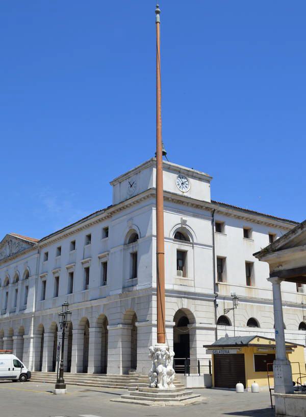 Venedig - Insel Chioggia - Rathaus