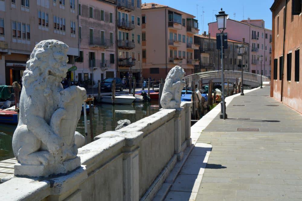 Venedig - Insel Chioggia - Refugium