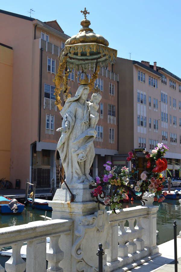 Venedig - Insel Chioggia - Refugium