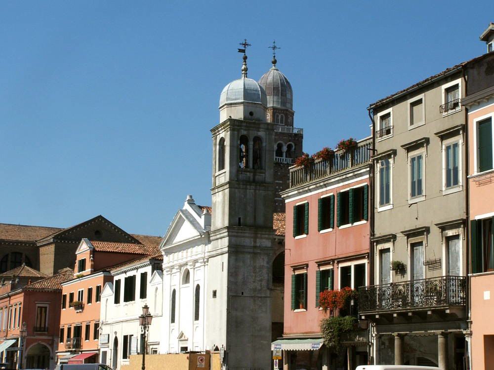 Venedig - Insel Chioggia - Kirchen